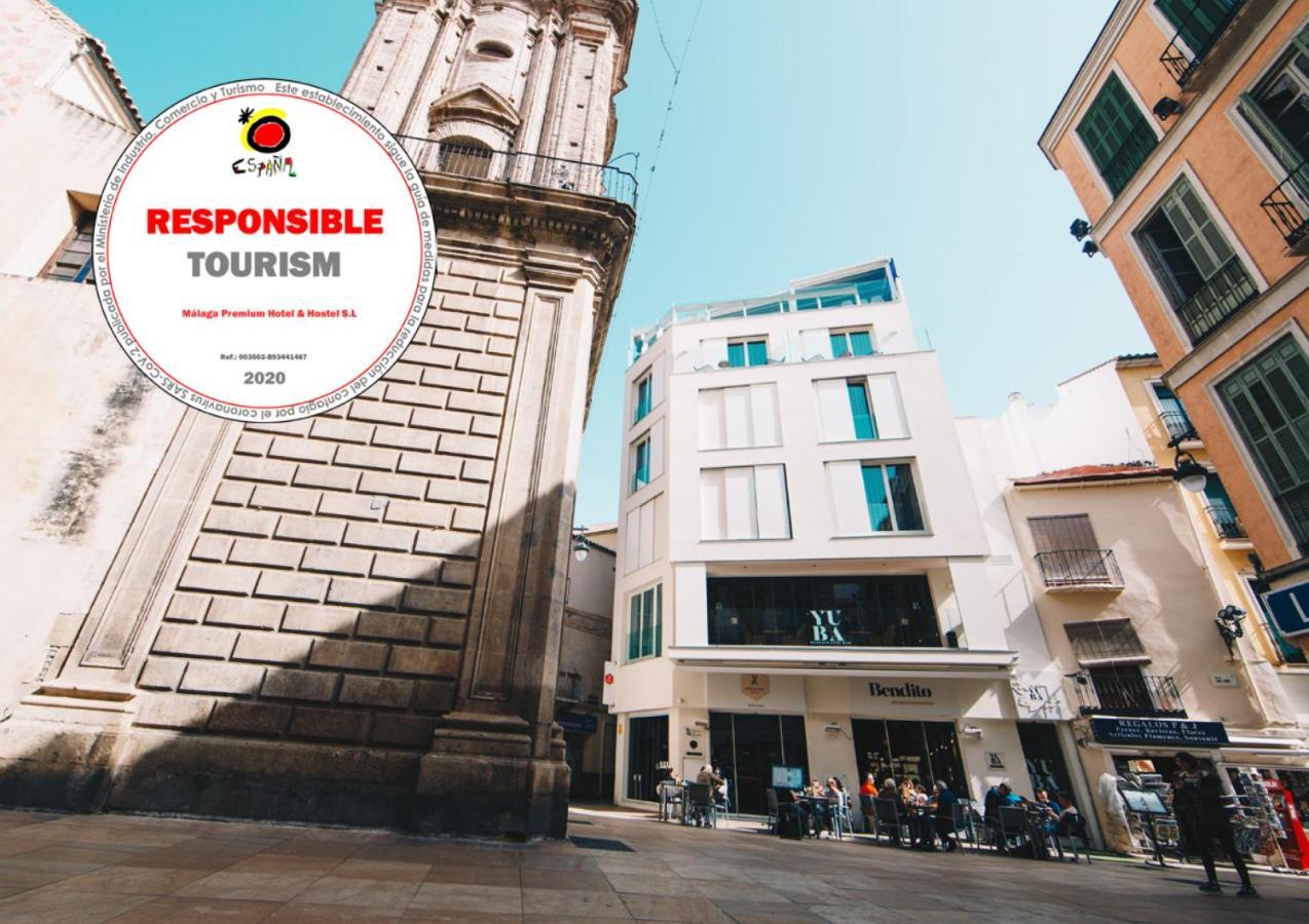Málaga Premium Hotel Bagian luar foto