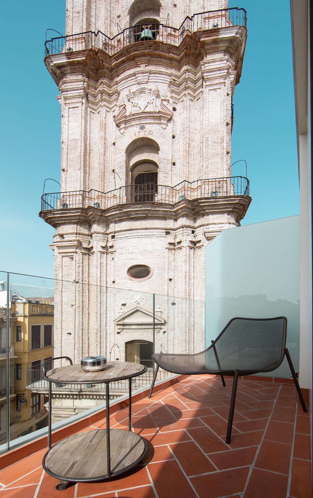 Málaga Premium Hotel Bagian luar foto