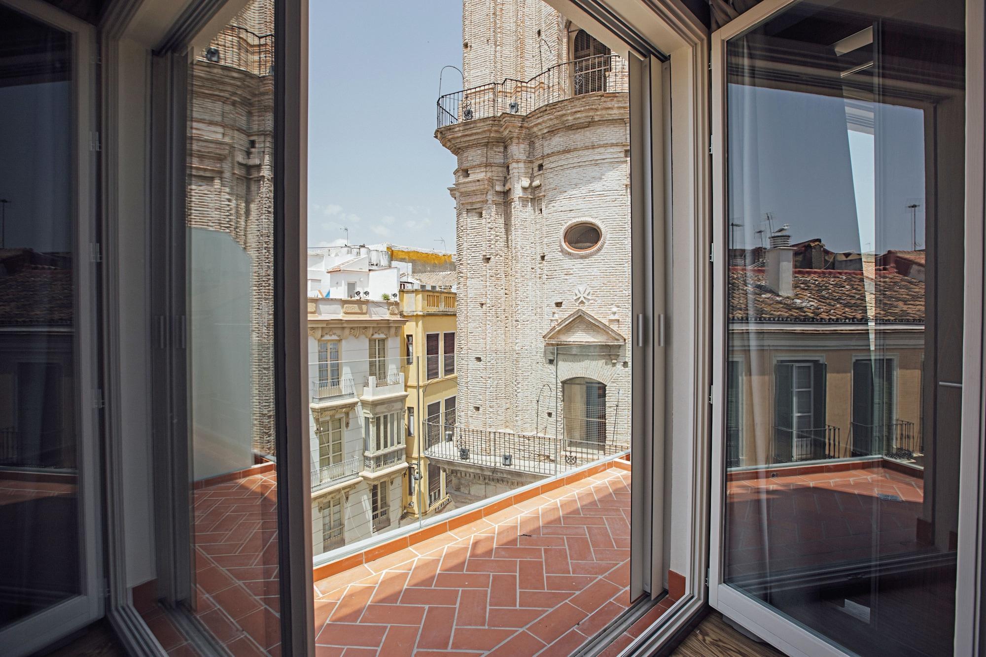 Málaga Premium Hotel Bagian luar foto