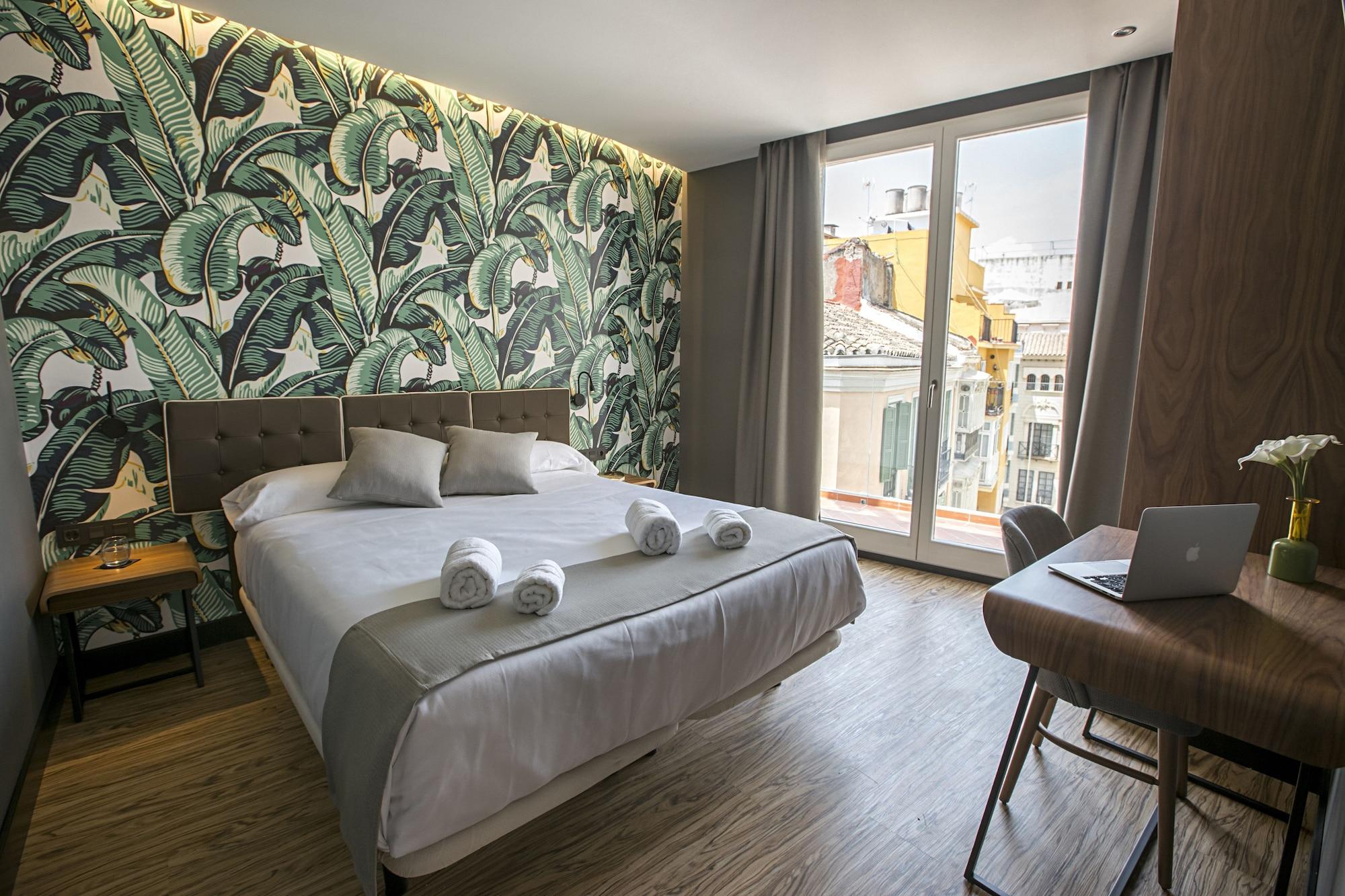 Málaga Premium Hotel Bagian luar foto