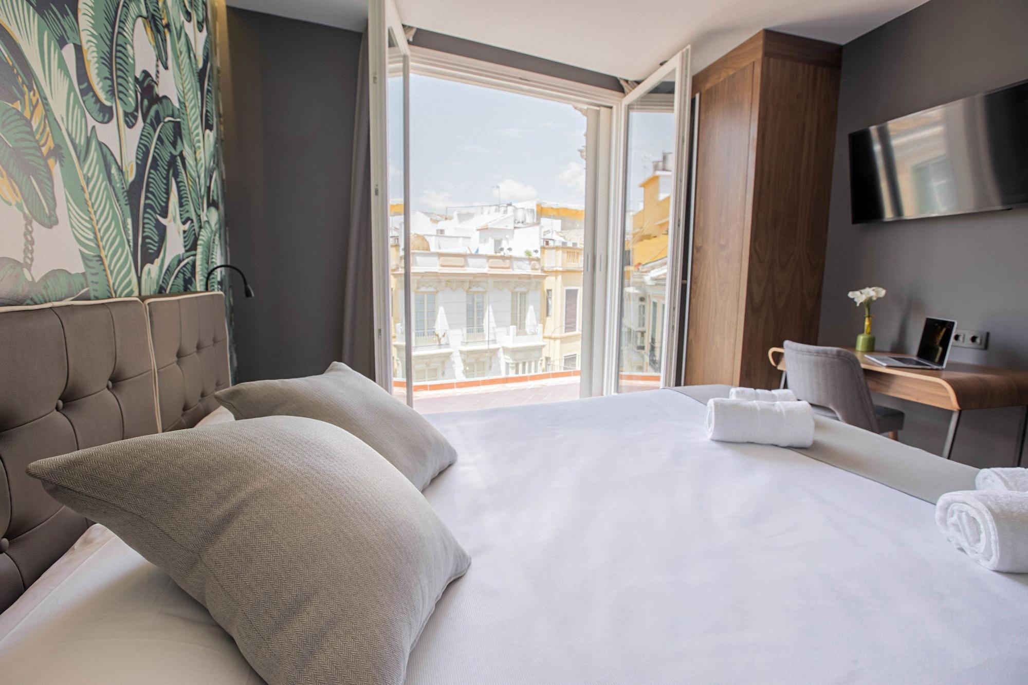 Málaga Premium Hotel Bagian luar foto