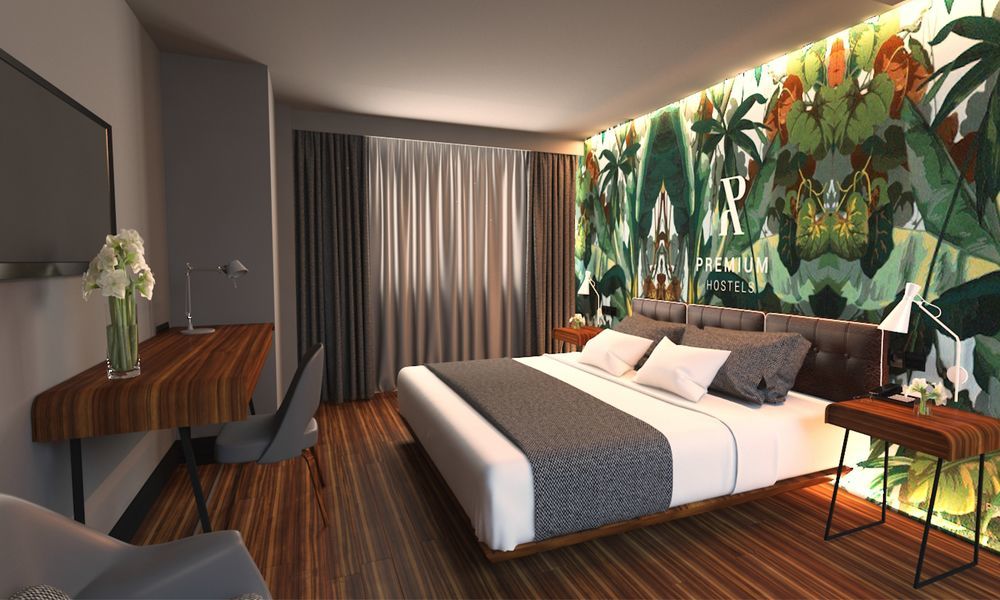 Málaga Premium Hotel Bagian luar foto