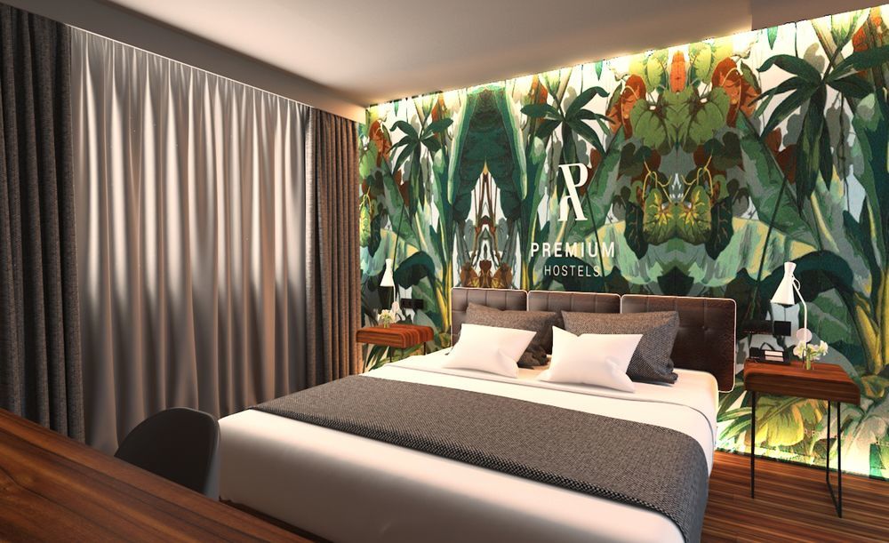 Málaga Premium Hotel Bagian luar foto