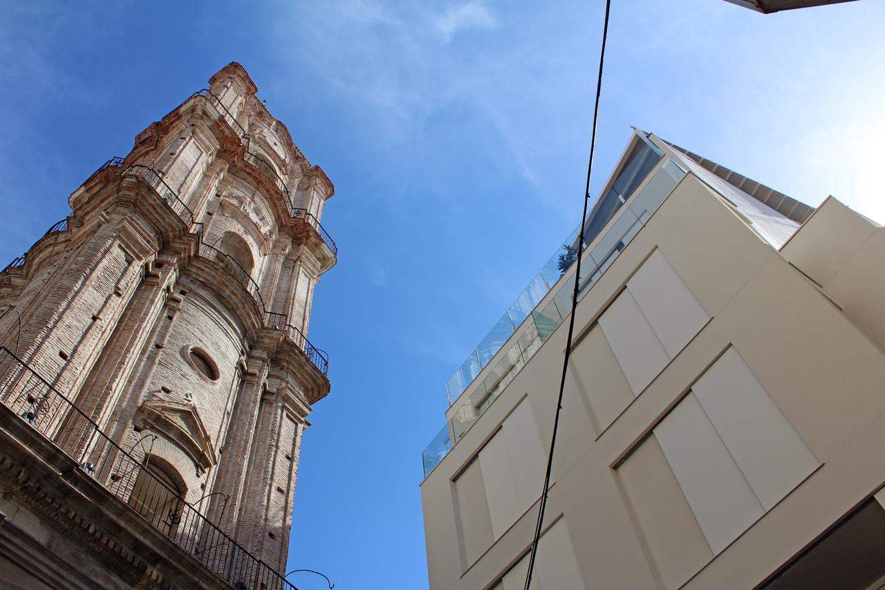 Málaga Premium Hotel Bagian luar foto
