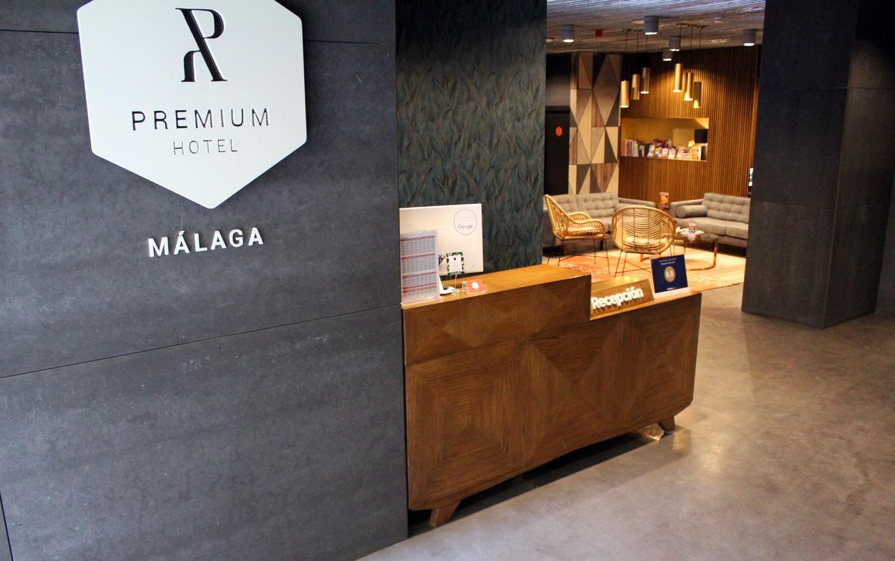 Málaga Premium Hotel Bagian luar foto