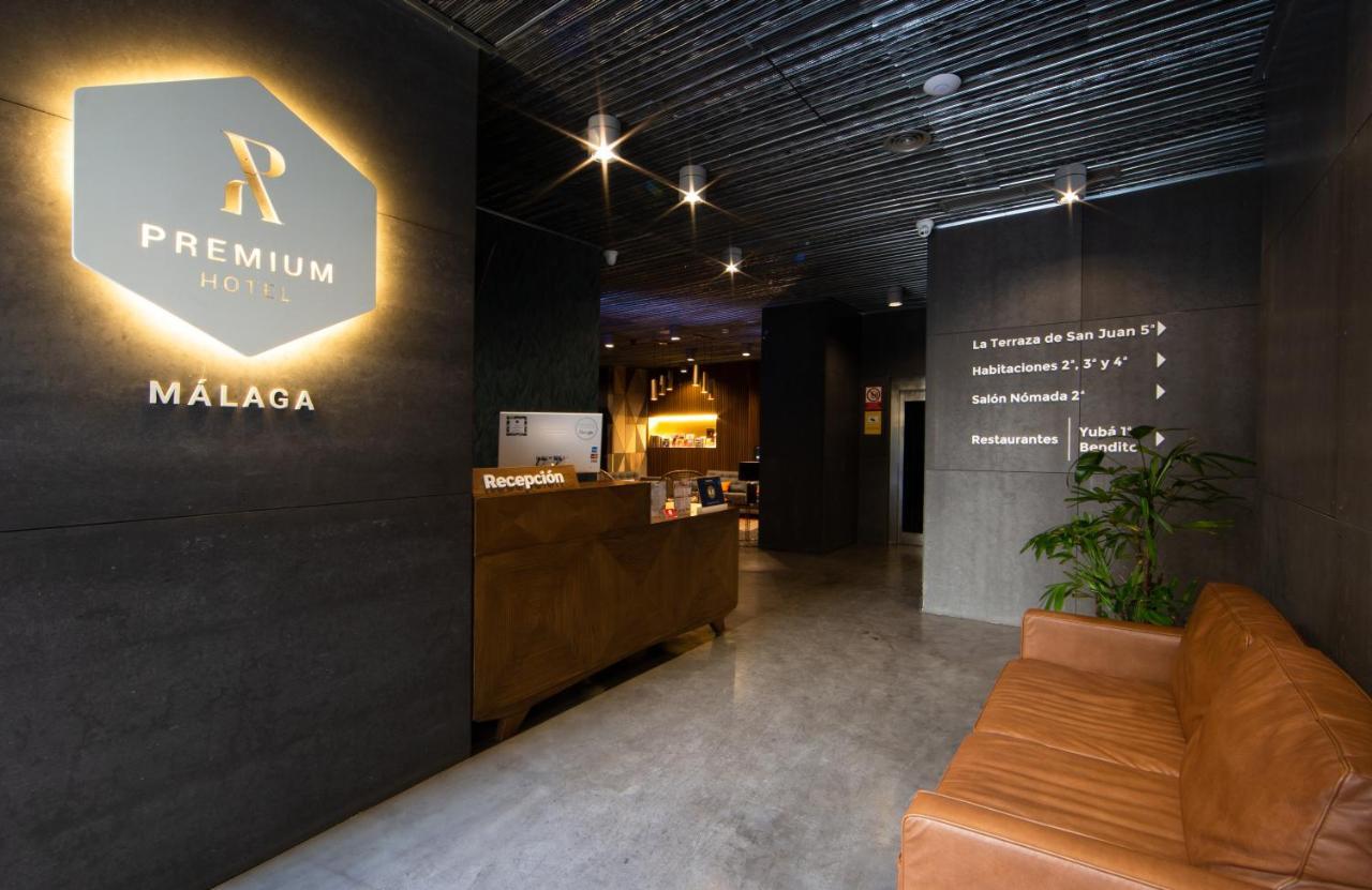 Málaga Premium Hotel Bagian luar foto
